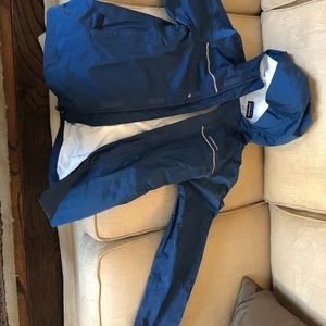 Boys Patagonia rain shell (parka)
